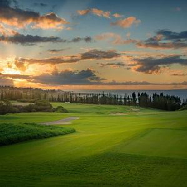A Round at Kapalua Golf – The Plantation Course