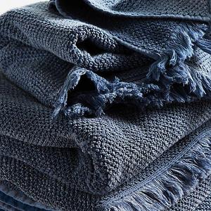 Anthropologie Kassatex Antico Towel Collection - Hand Towels