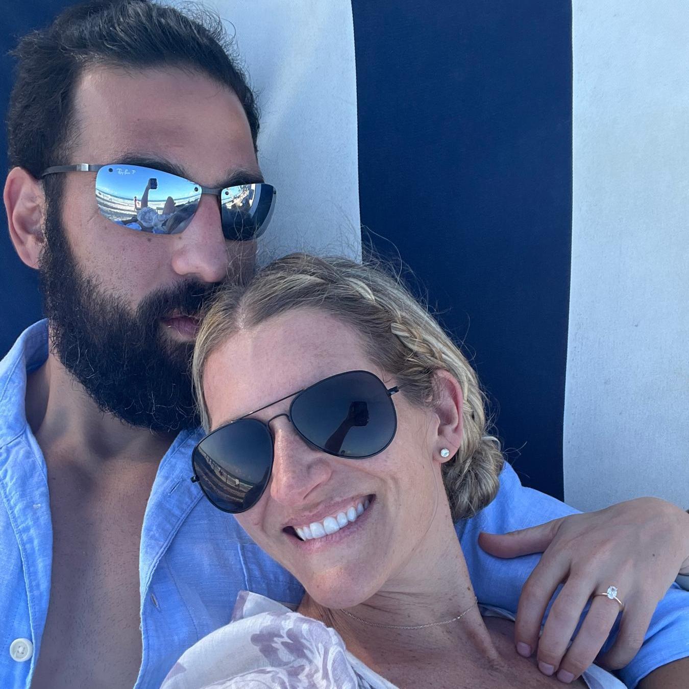 We got engaged in TULUM, making this place so special