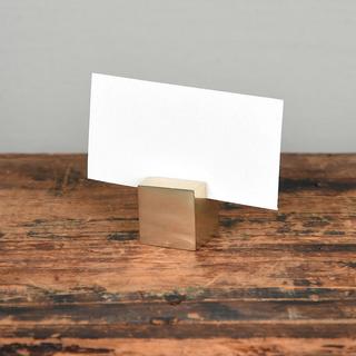 Cube Place Card Holder, Set of 2