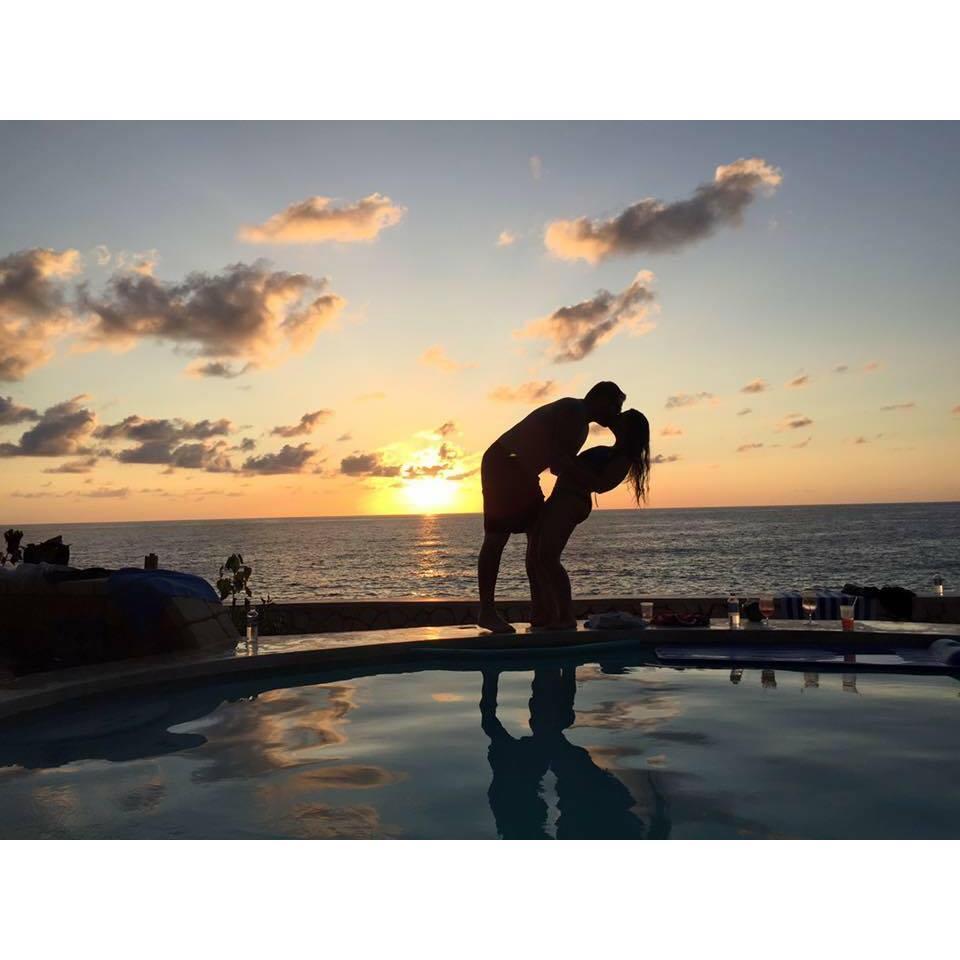 Sunsets in Negril, Jamaica