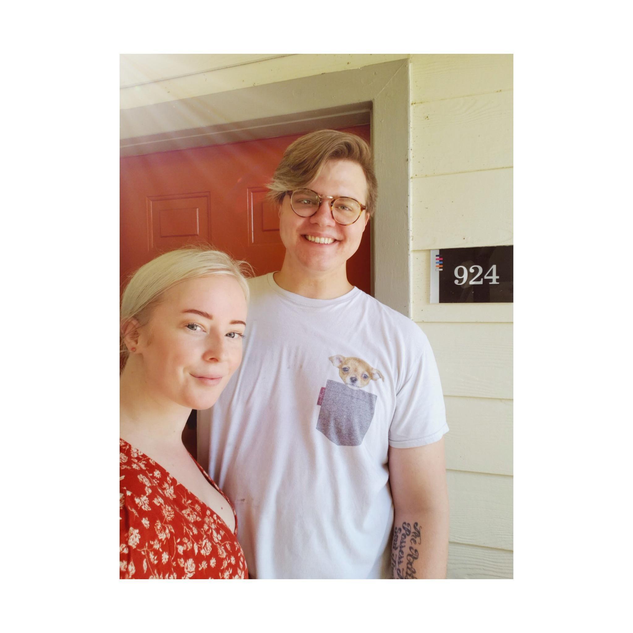 Moving Day
Lake Charles, Louisiana
June 2019