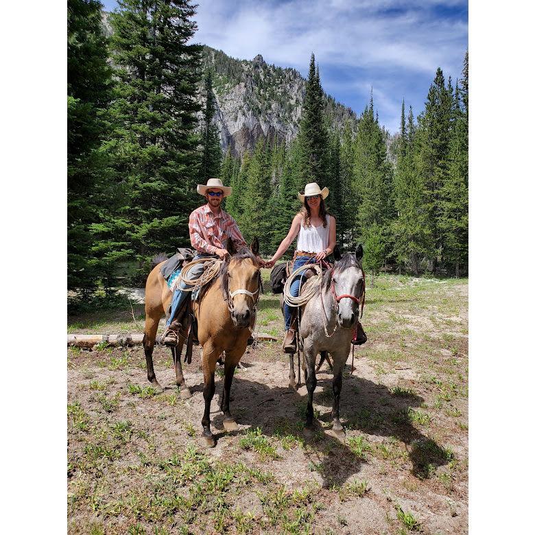 Ride up to Aneroid Lake