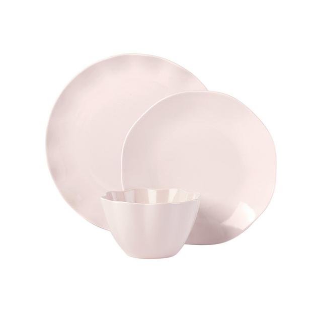 kate spade new york Petal Lane Blush 3 Piece Place setting