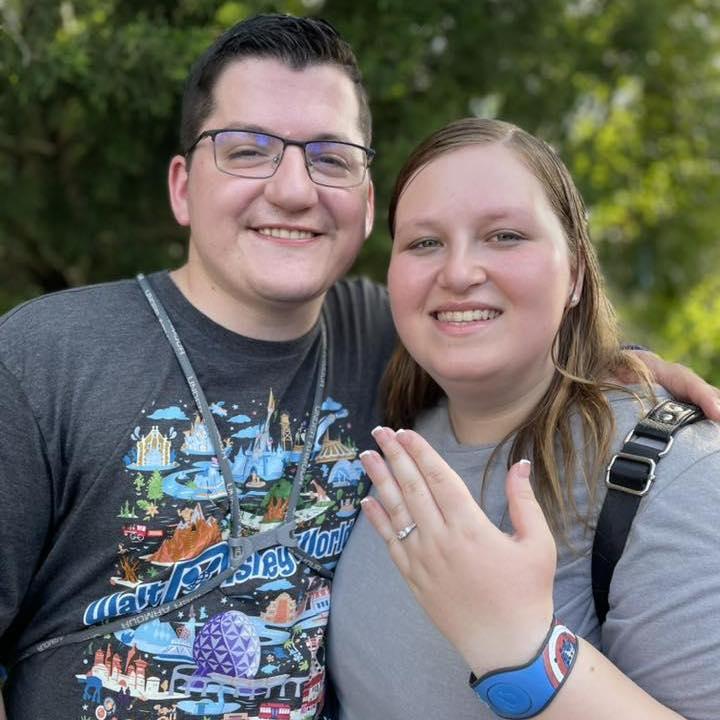 Just engaged!