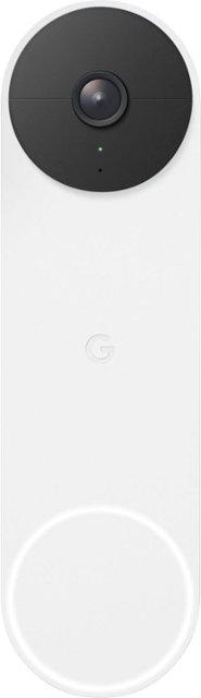 Google - Nest Doorbell Battery - Snow