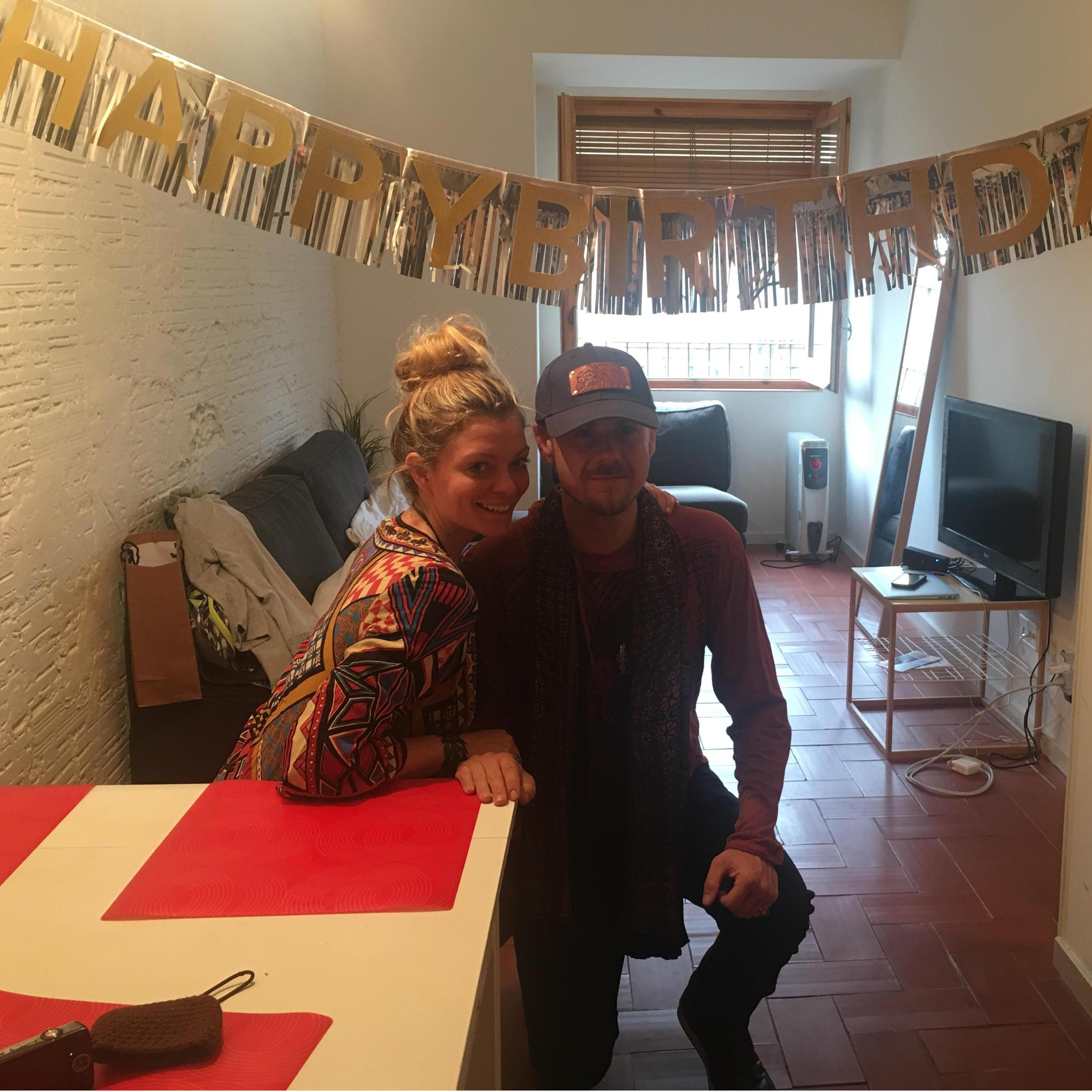 Birthday Celebration, Barcelona Sept. 2017
