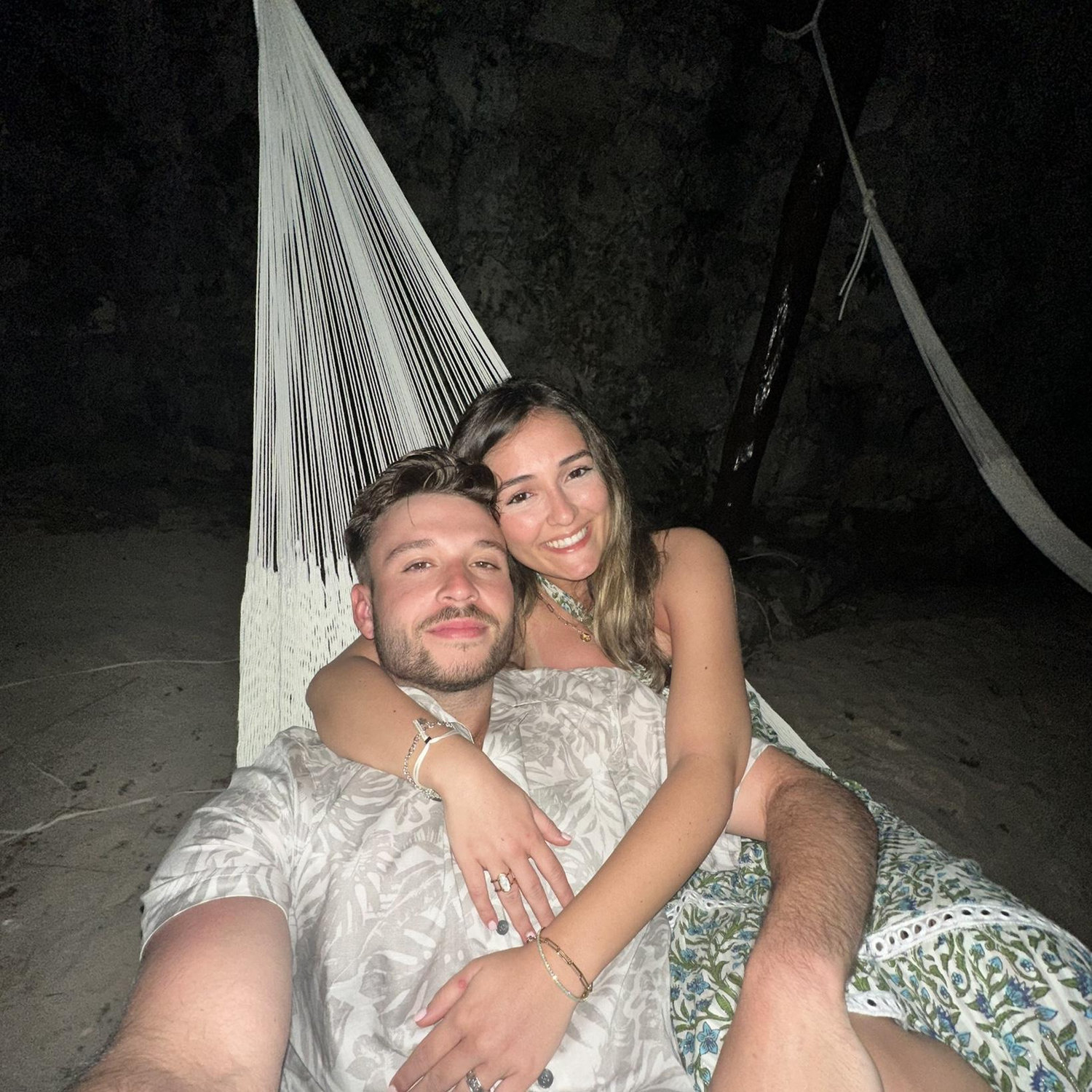 We’re definitely beach people!