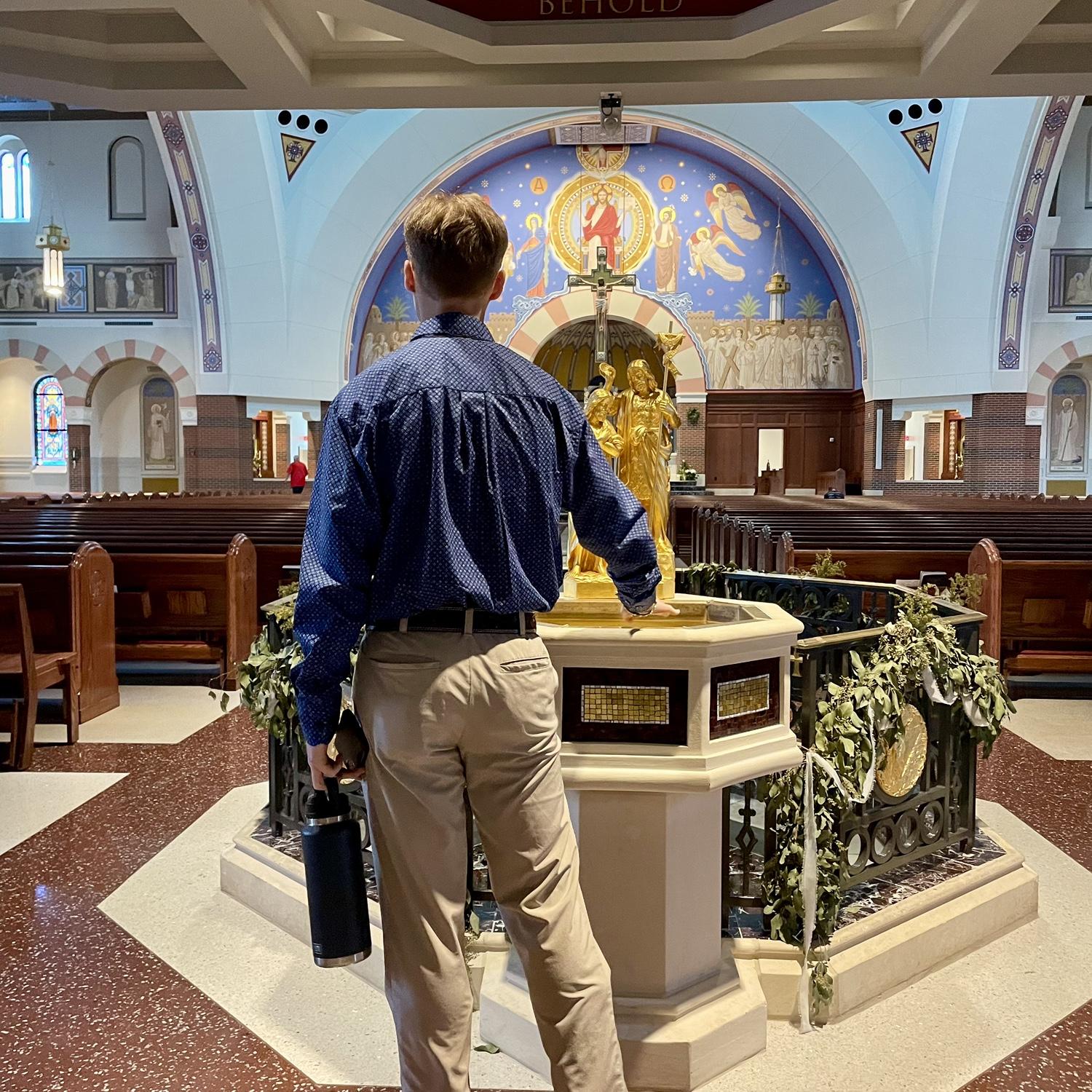 Day of our Betrothal, Saint Mary Catholic Church, College Station, TX.