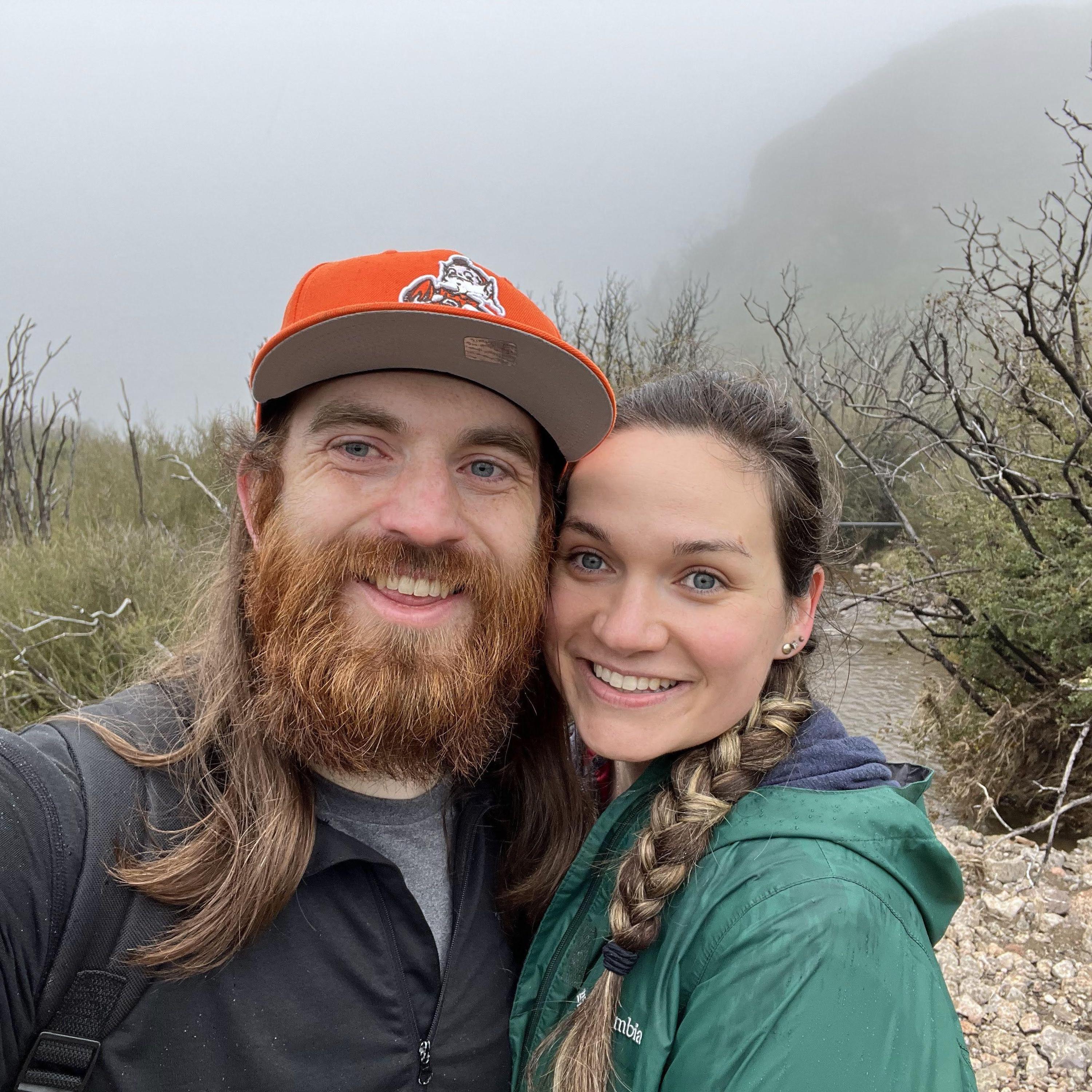 Rainy hiking in Santa Monica Mountains