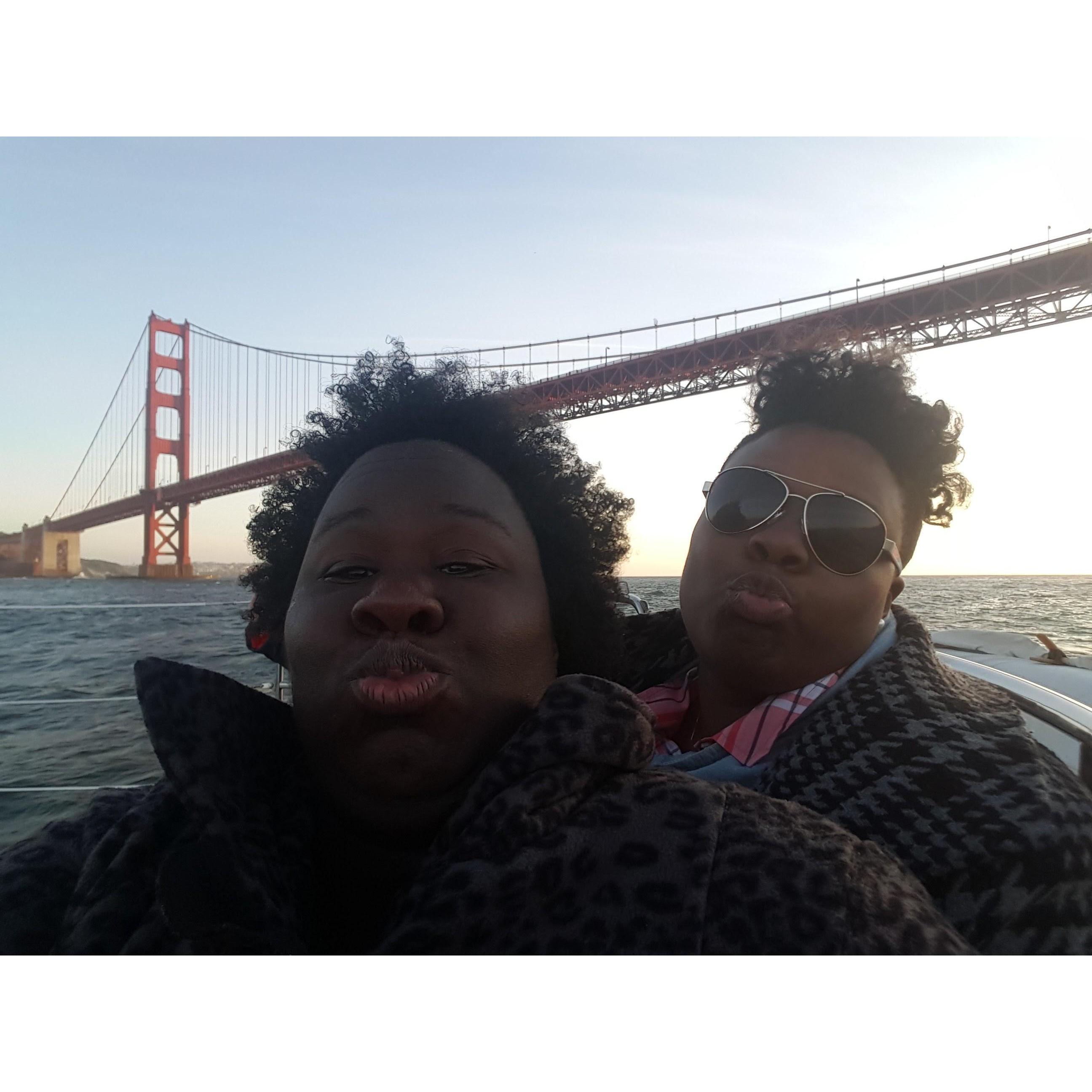 Sunset Cruise 
SF Bay
April 2016