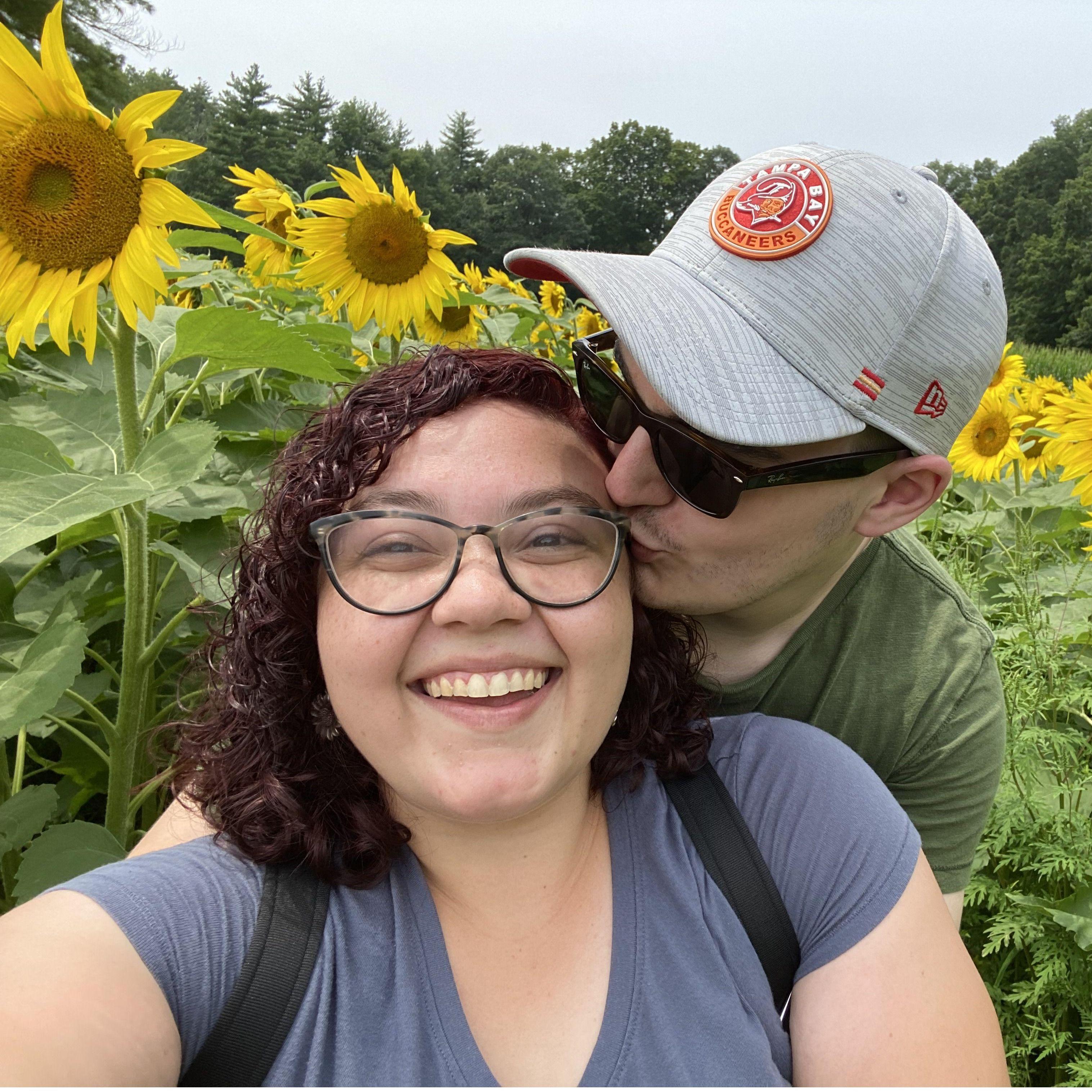 Here is an additional picture of us at the Sunflower Festival.