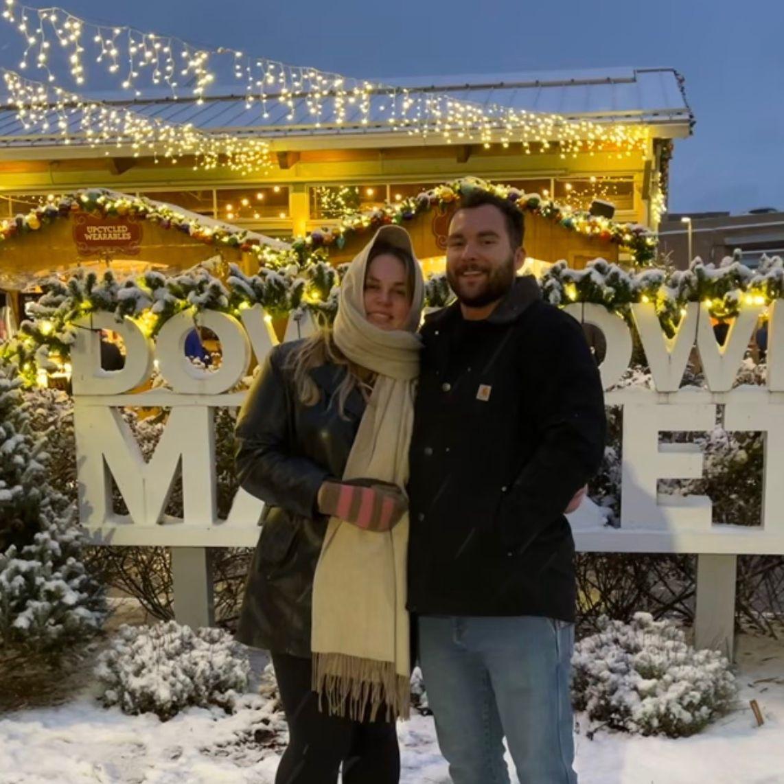 Christmas Market in Grand Rapids