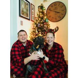 First Christmas in our first place together