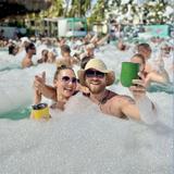 Foam Pool Party! (Saturdays)