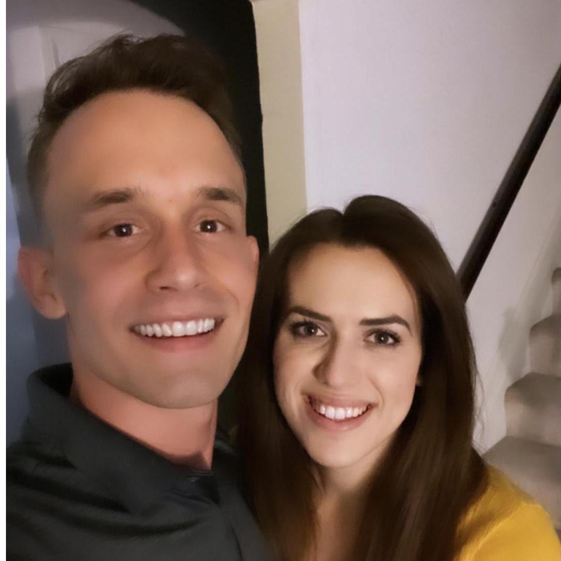 Tanner shaved! I didn't recognize him and screamed when he came to pick me up, but definitely a fan!