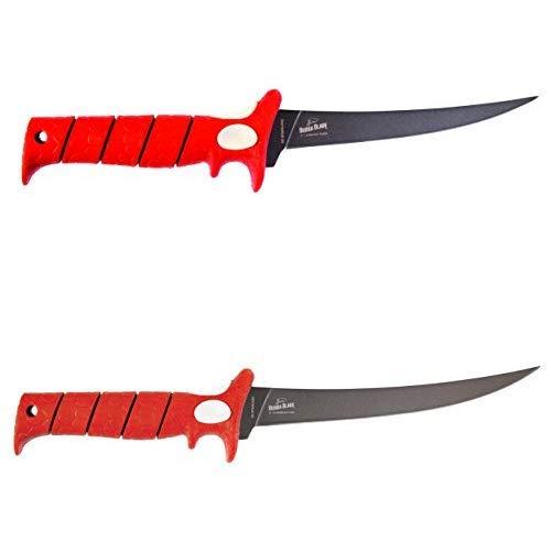 Bubba 7 Inch Tapered Flex Fillet Fishing Knife and Bubba 9 Inch Tapered Flex Fillet Knife