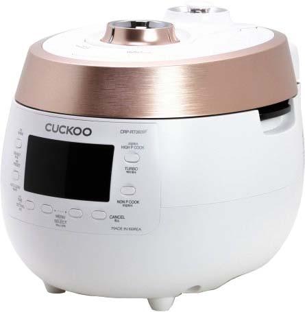 Cuckoo Rice Cooker (CRP-RT0609FW)