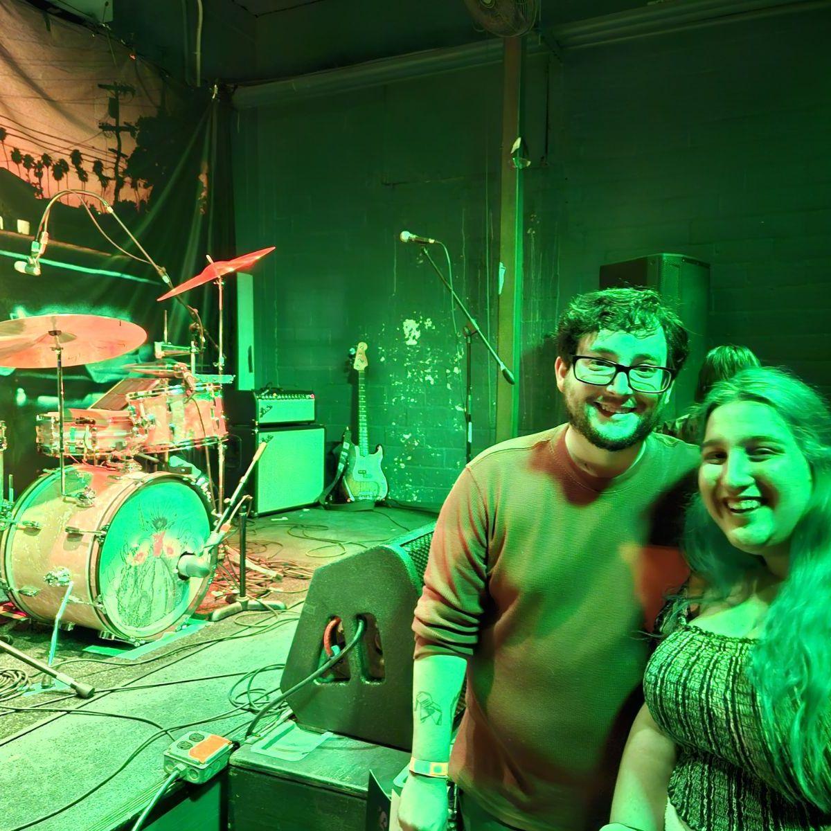 Our first concert we saw WE ARE SCIENTIST