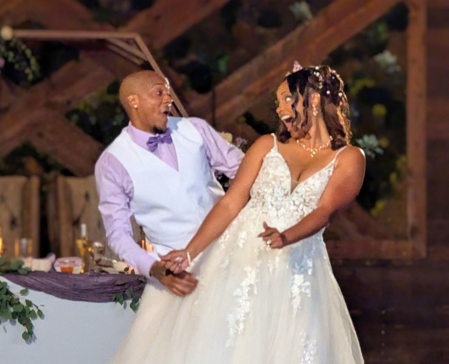The Wedding Website of Thank You and Love From ♥️ Kerry & Shawntia