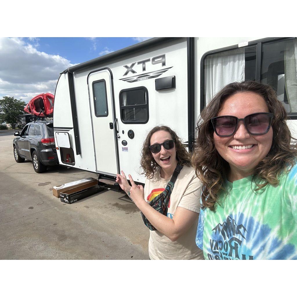 After buying our RV!