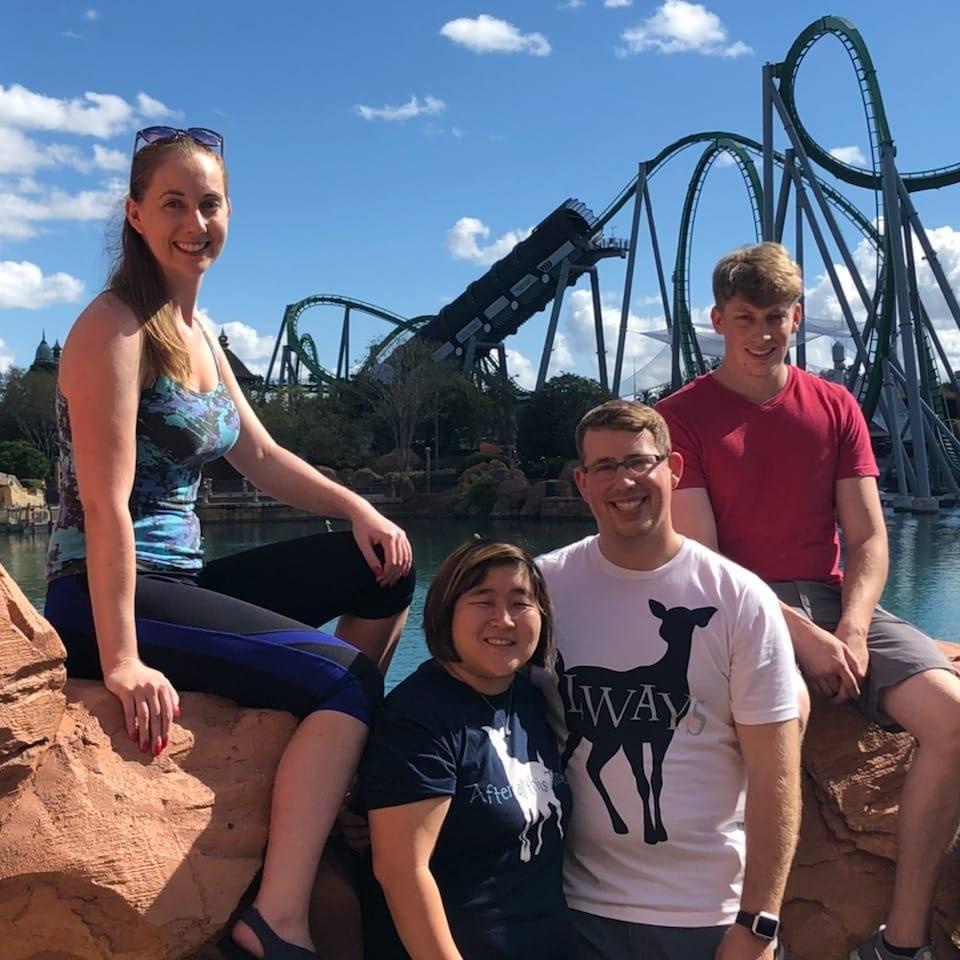 The sibs.