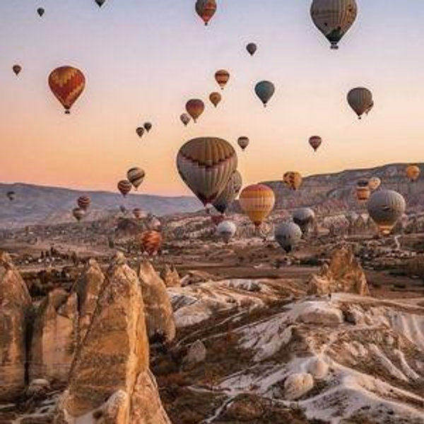 Hot Air Balloon Ride On Our Honeymoon