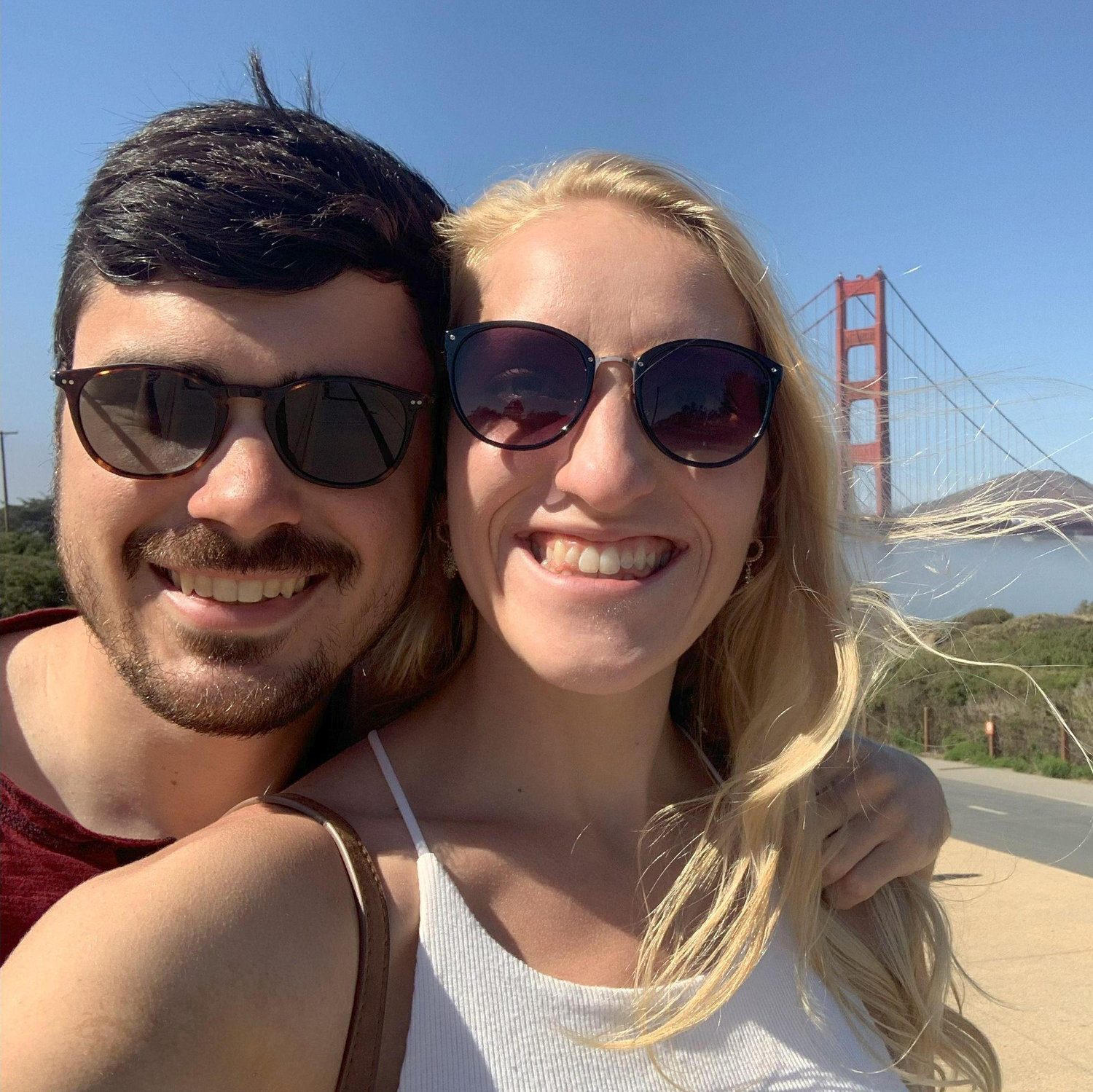 Our first trip together (San Francisco, CA), 2021