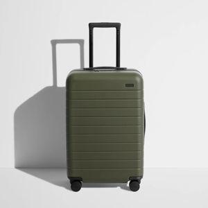 The Medium Suitcase in Olive Green | Away