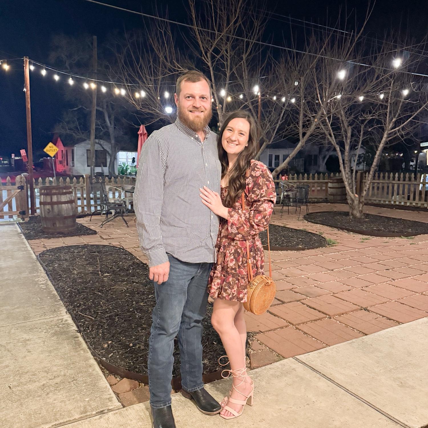 The easiest ‘yes’ of my life! 💍 The night Jacob proposed!