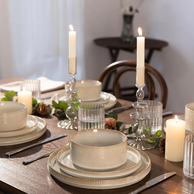 Joss & Main Stoneware Dinnerware Sets, Dish Set & Reviews | Joss & Main