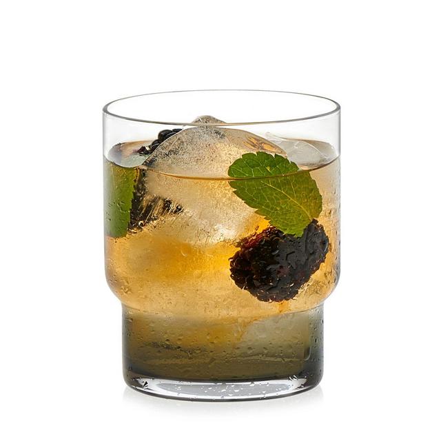 Libbey® Glass Prologue Haze Double Old Fashioned Glasses in Smoke (Set of 6)