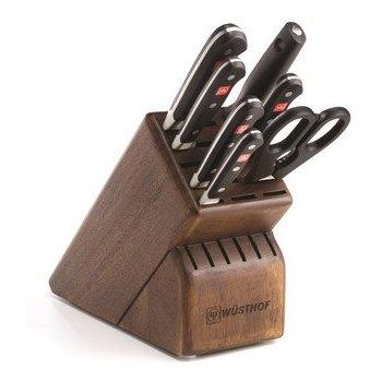 Wusthof Classic 7-piece Slim Knife Block Set (Acacia)