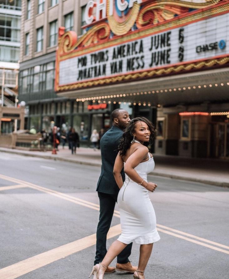 The Wedding Website of Michelle Austin and Alvin Bibbs Jr