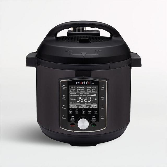 Instant Pot ® 8-Qt. Pro Pressure Cooker, Black