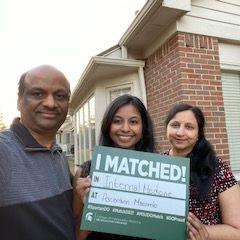 Residency Matched