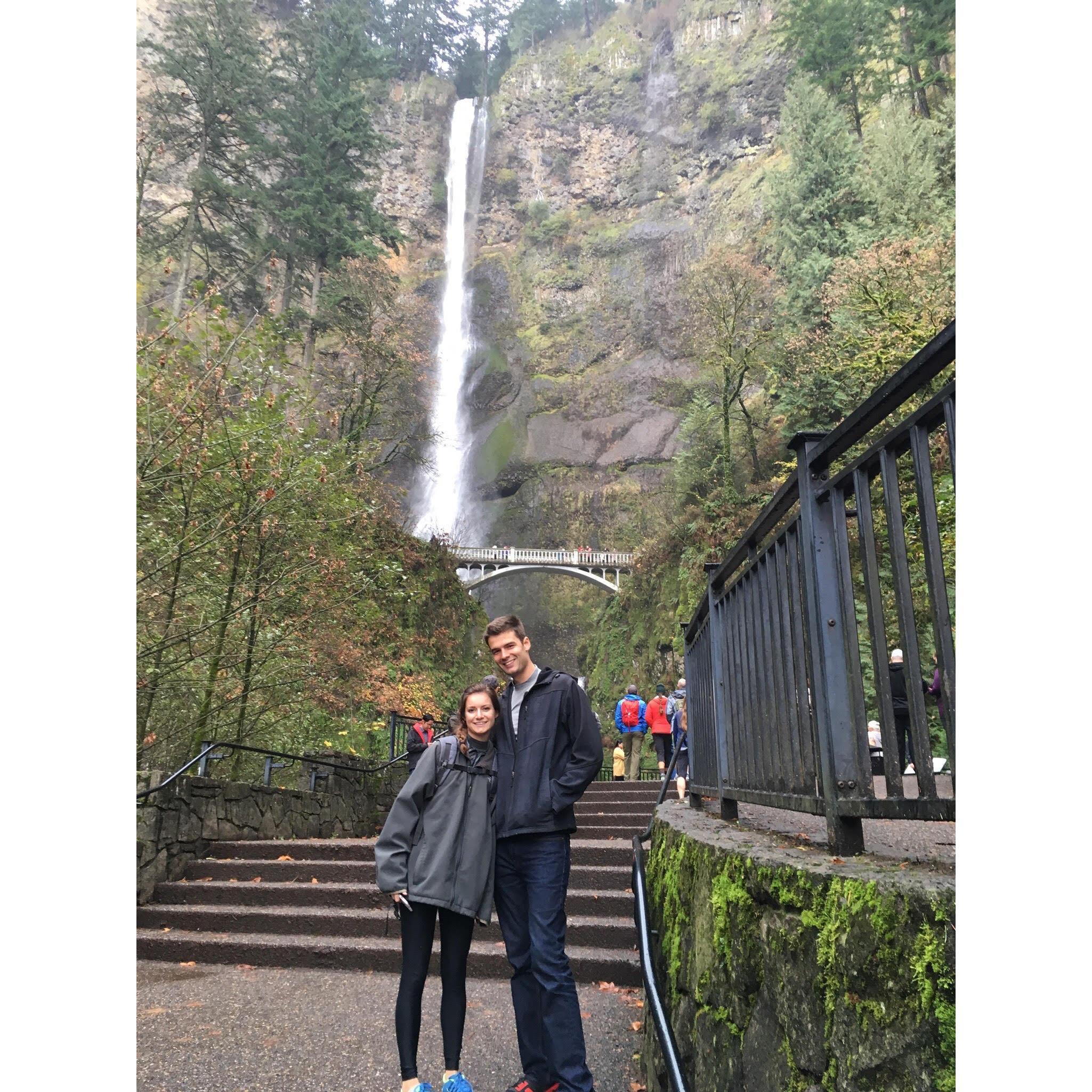 Our first trip to portland, OR. Nov13,2016