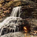 Chestnut Ridge Park Eternal Flame Trail