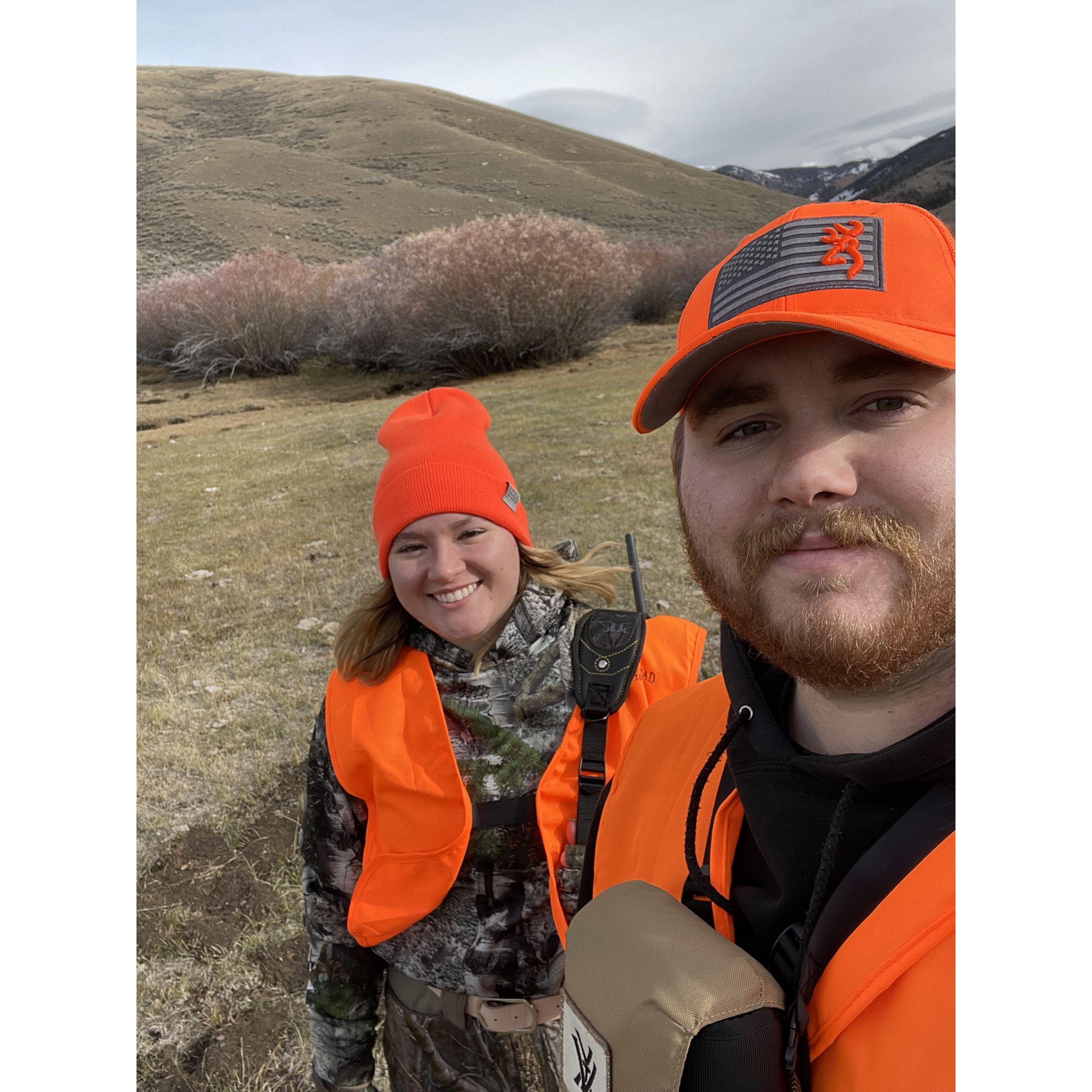 Hunting in MT