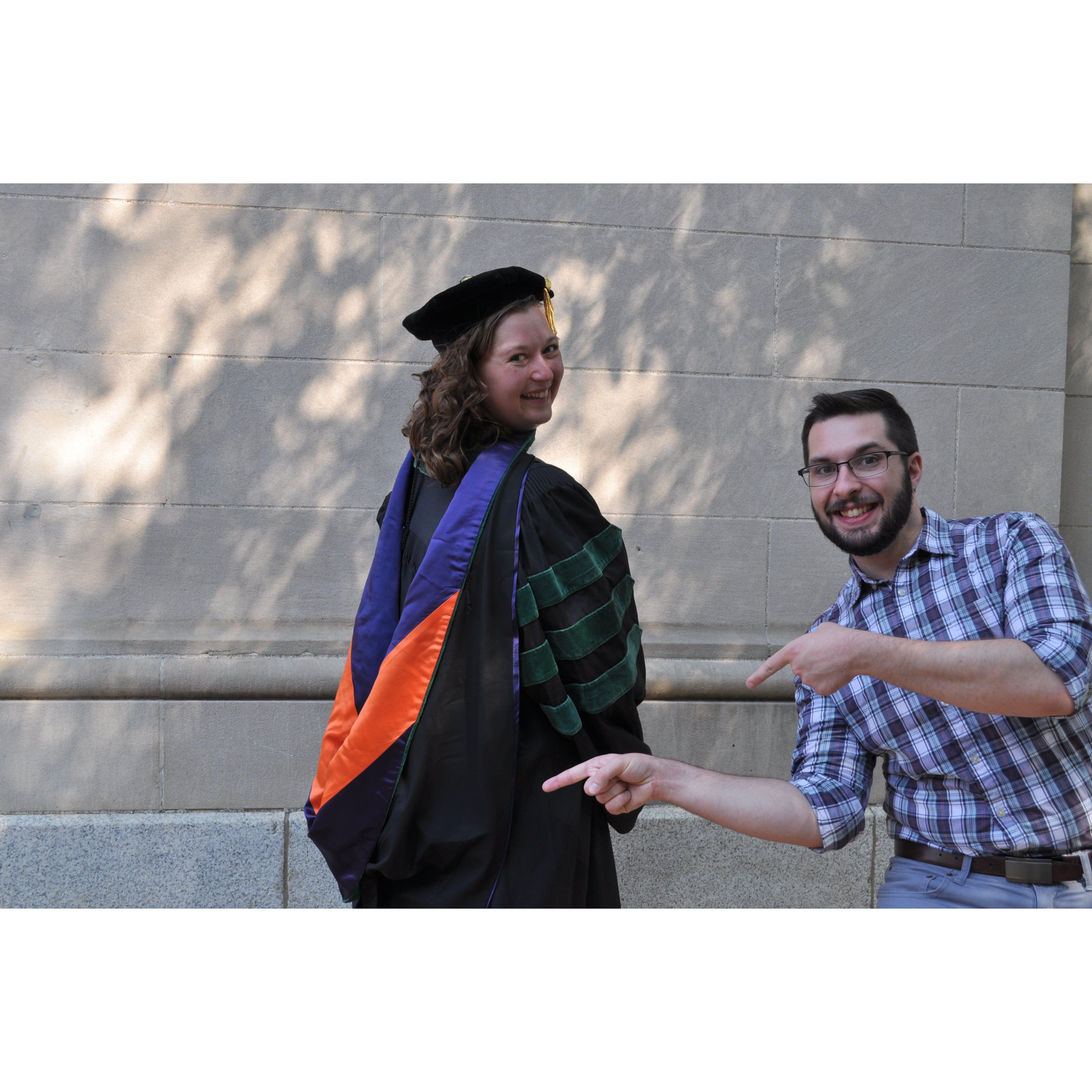 We've supported each other from day one.