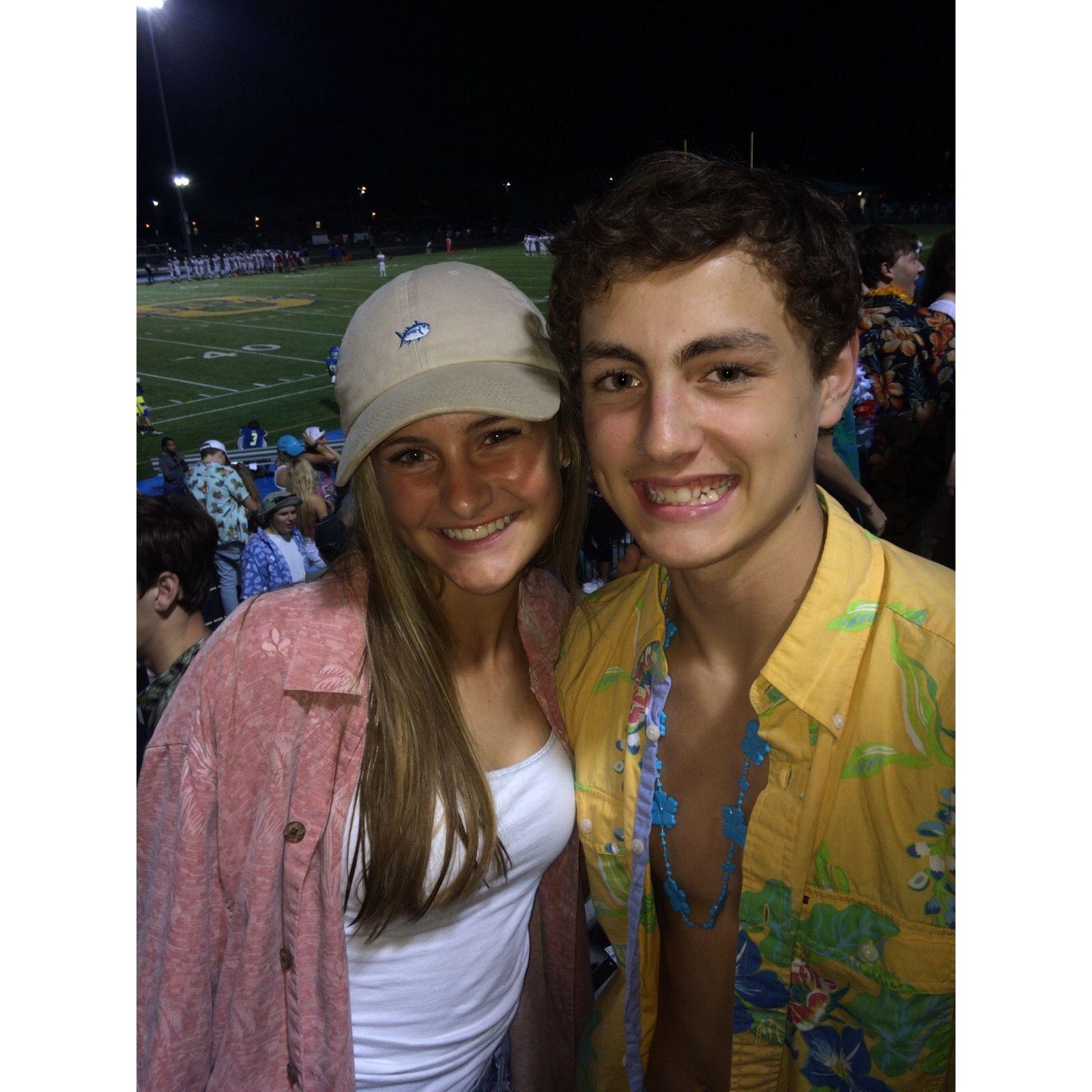 Our first picture together!