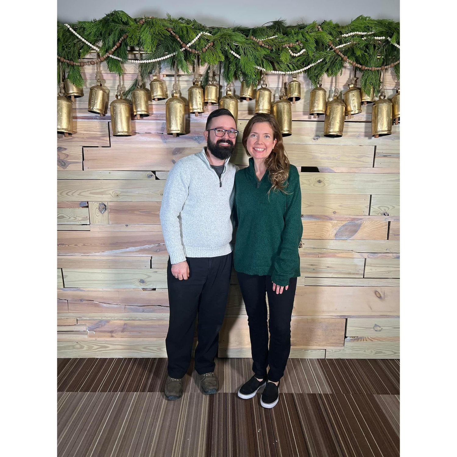 Allison and Dave rang in the new year with great anticipation of what's to come in 2025!