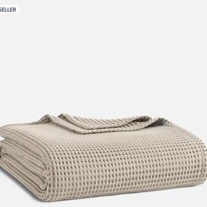Dreamweave Waffle Bed - Pebble for Full/Queen