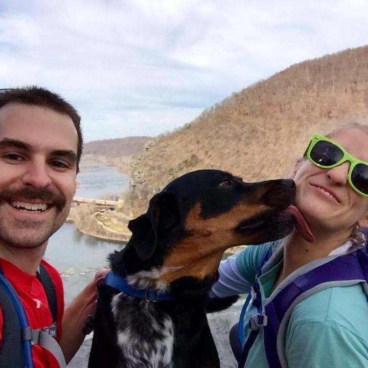Check out that stache!