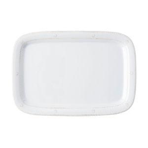 Berry & Thread Melamine 16" Tray - Whitewash