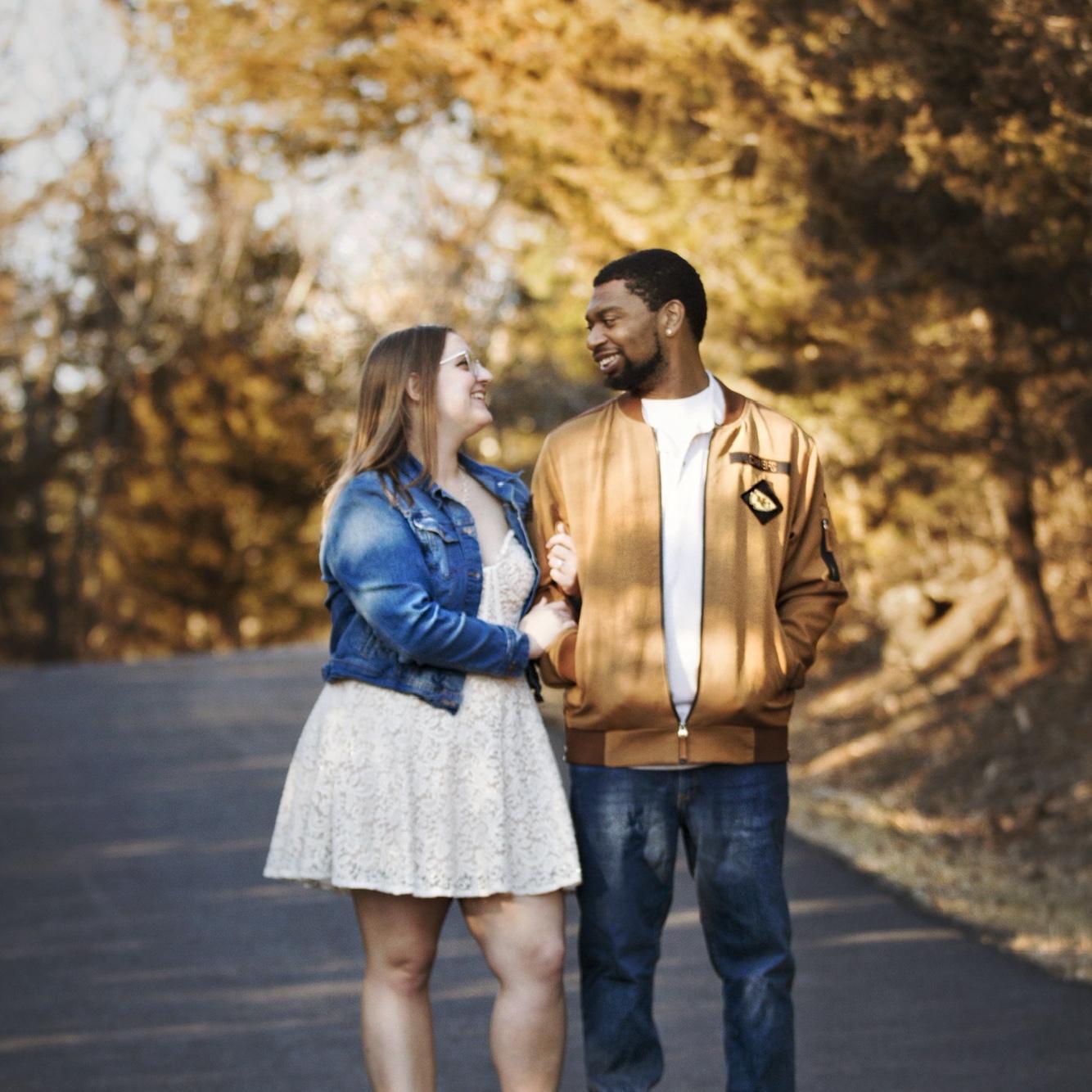 Official engagement photos with Jenn’s Portrait Photography.