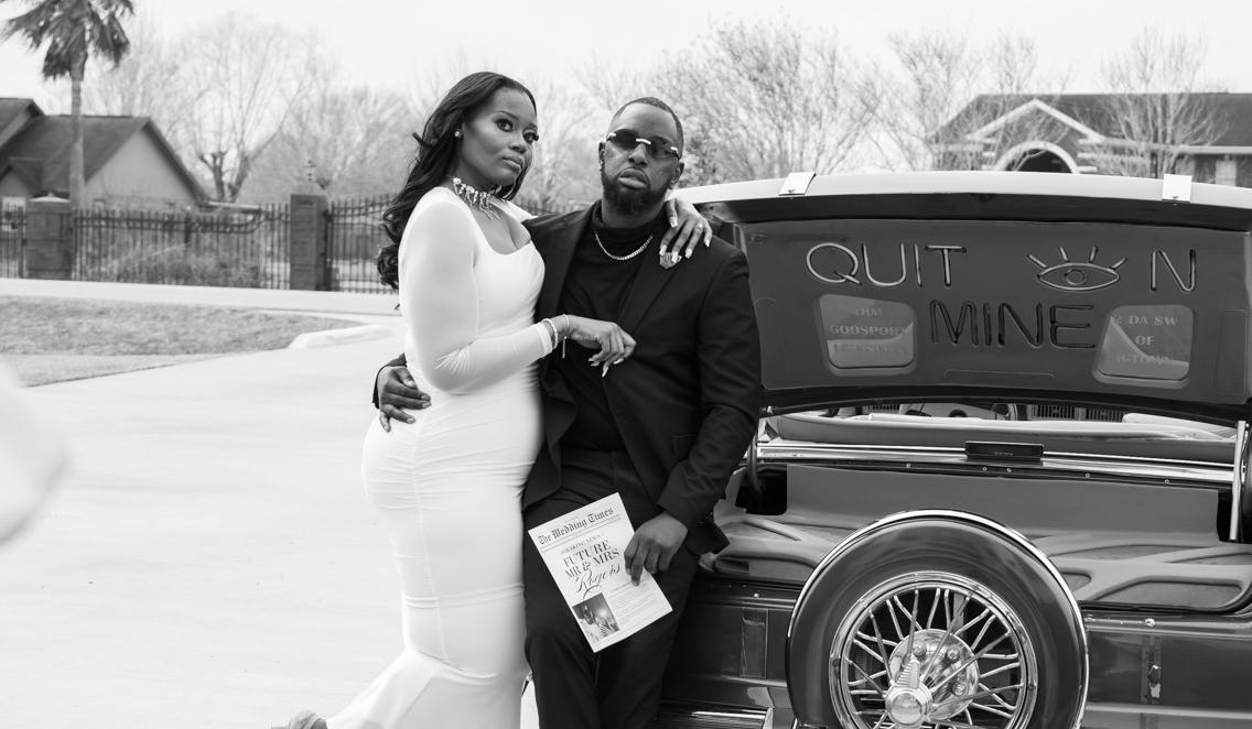 The Wedding Website of Revon McGriff and Guerrin Rogers