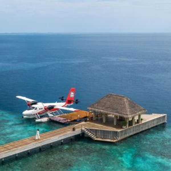 The Maldives | Seaplane Transfer