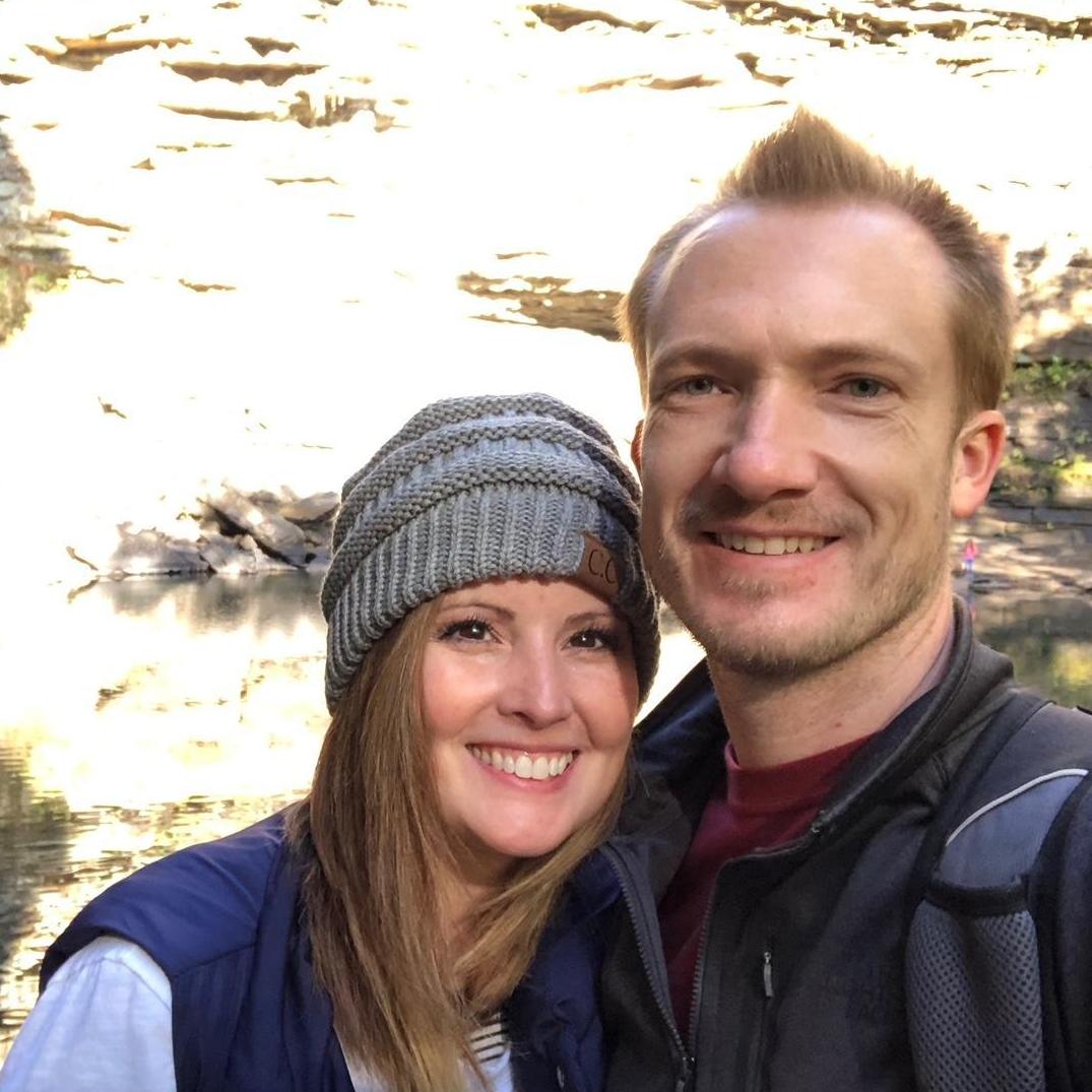 Our first hike together (Petit Jean Mtn.)