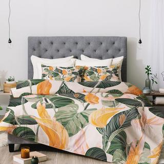 Lush Lily Autumn Comforter